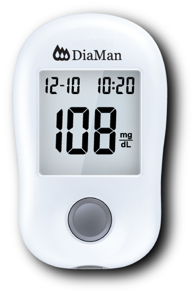 Glucómetro DiaMan Smart